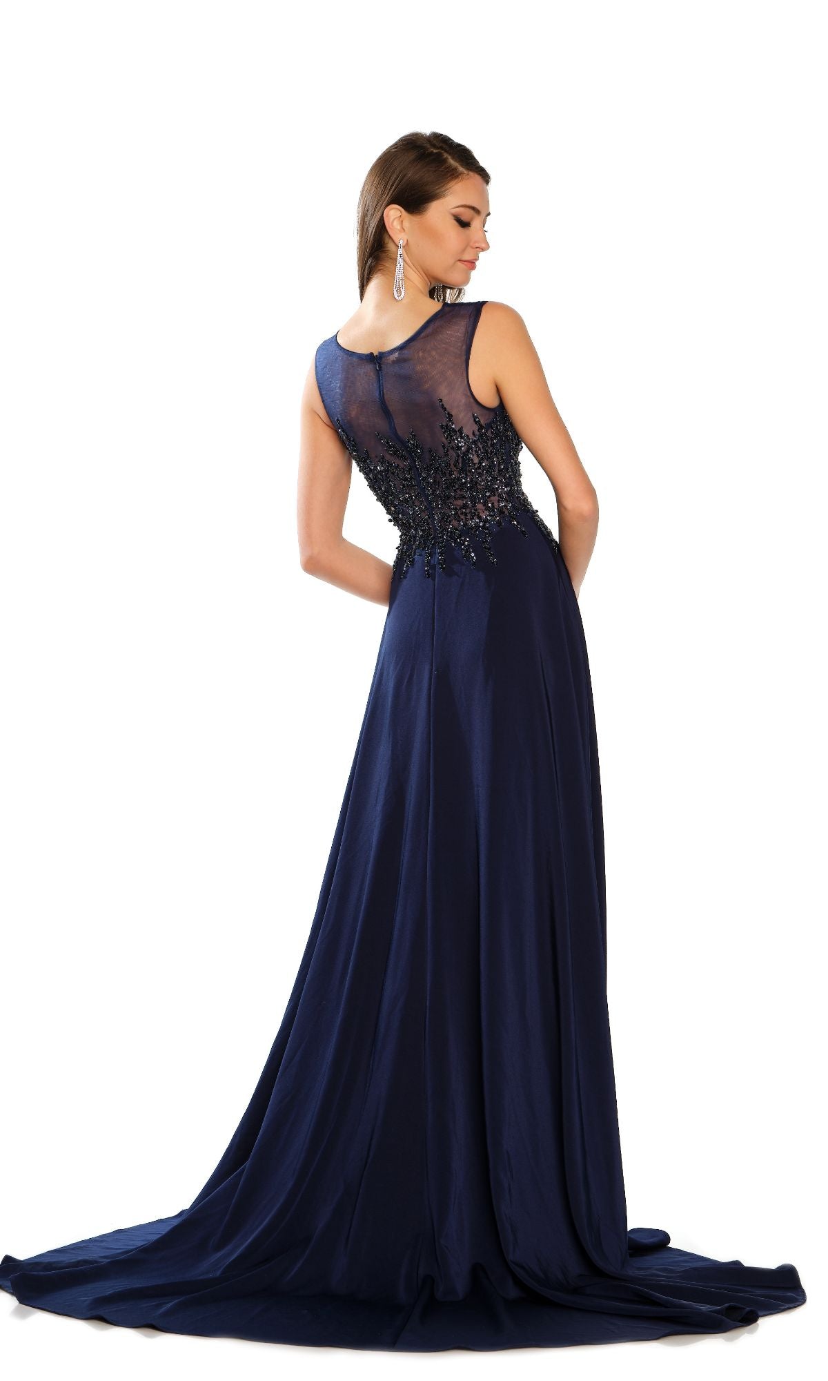 Long Formal Dress 11139 by Dave and Johnny
