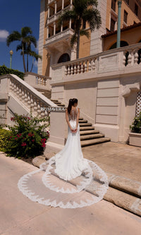 Long Wedding Dress 11139 by Primavera