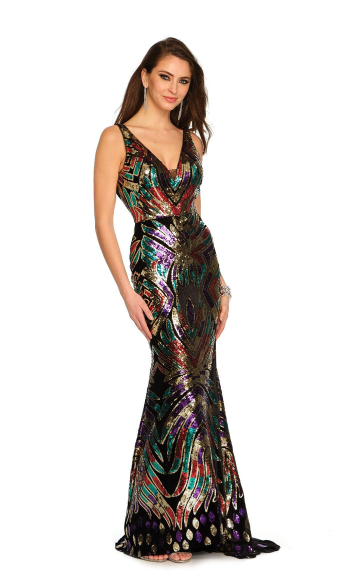 Long Formal Dress 11281 by Dave and Johnny