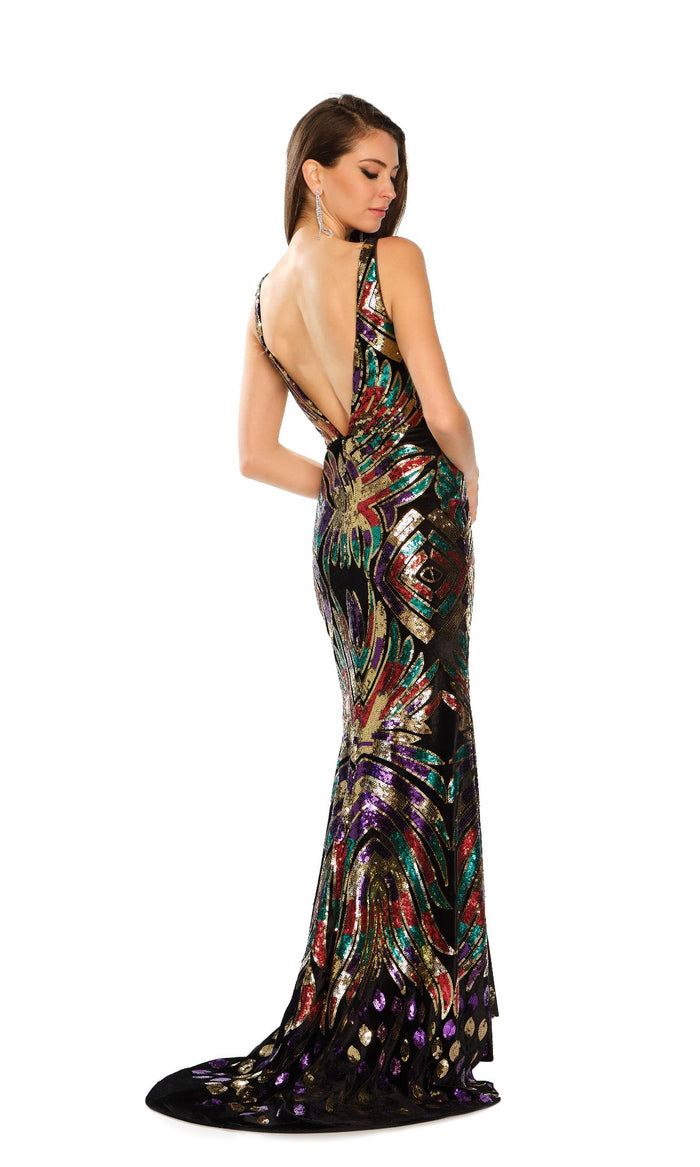 Long Formal Dress 11281 by Dave and Johnny