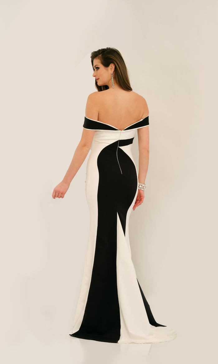 Long Formal Dress 11295 by Dave and Johnny