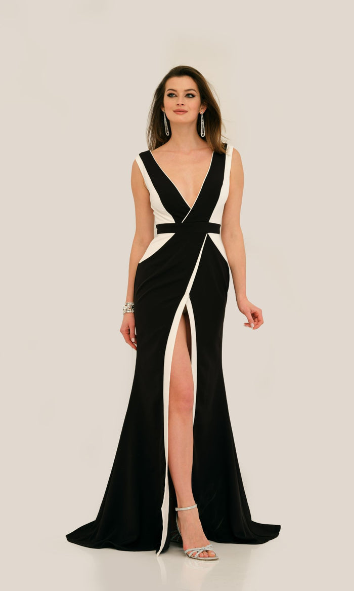 Long Formal Dress 11297 by Dave and Johnny