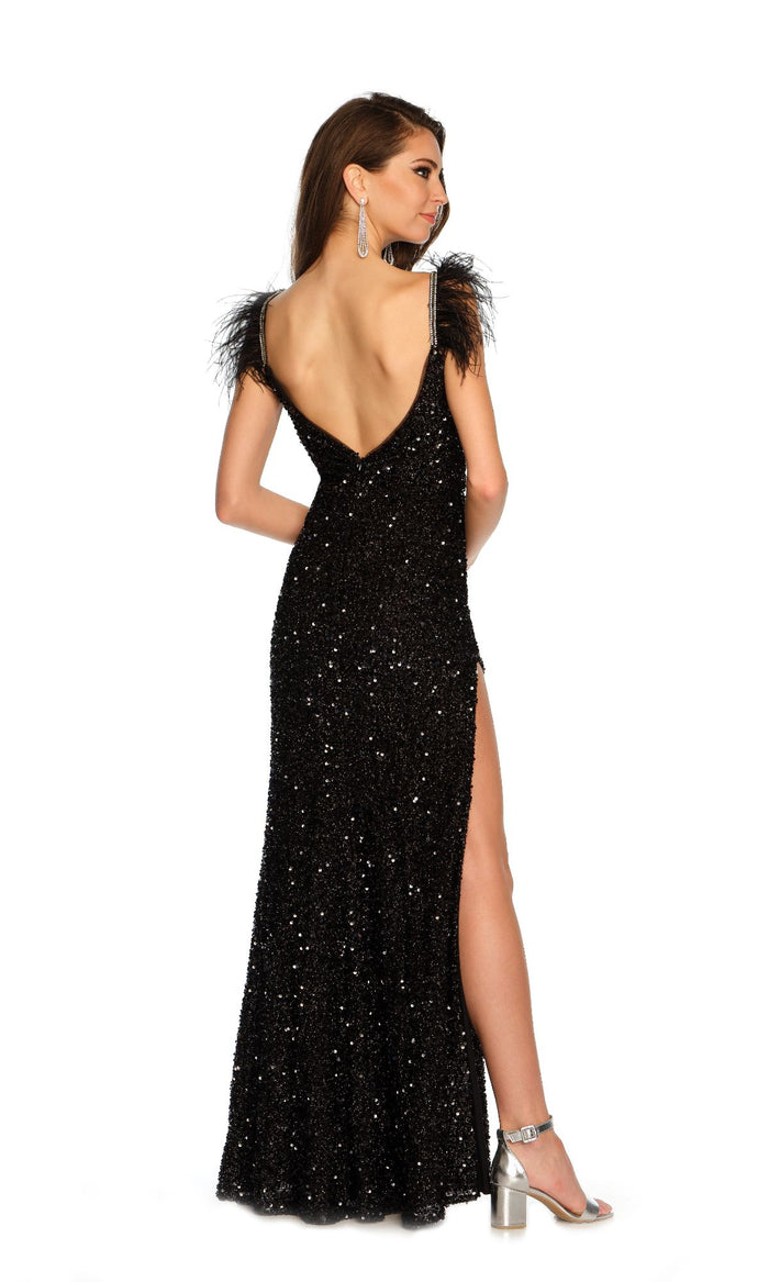 Long Formal Dress 11332 by Dave and Johnny