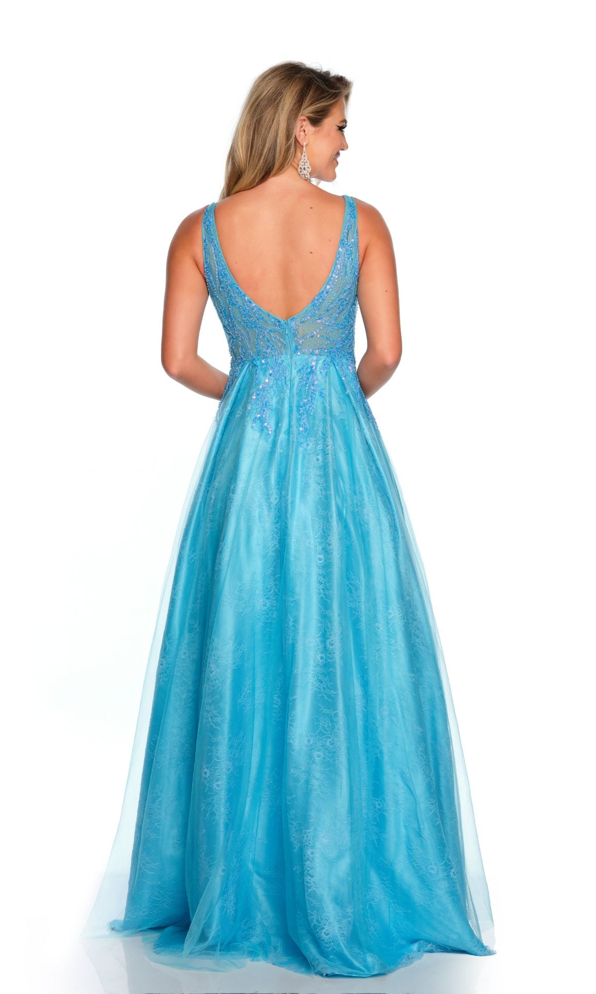 Long Formal Dress 11377 by Dave and Johnny