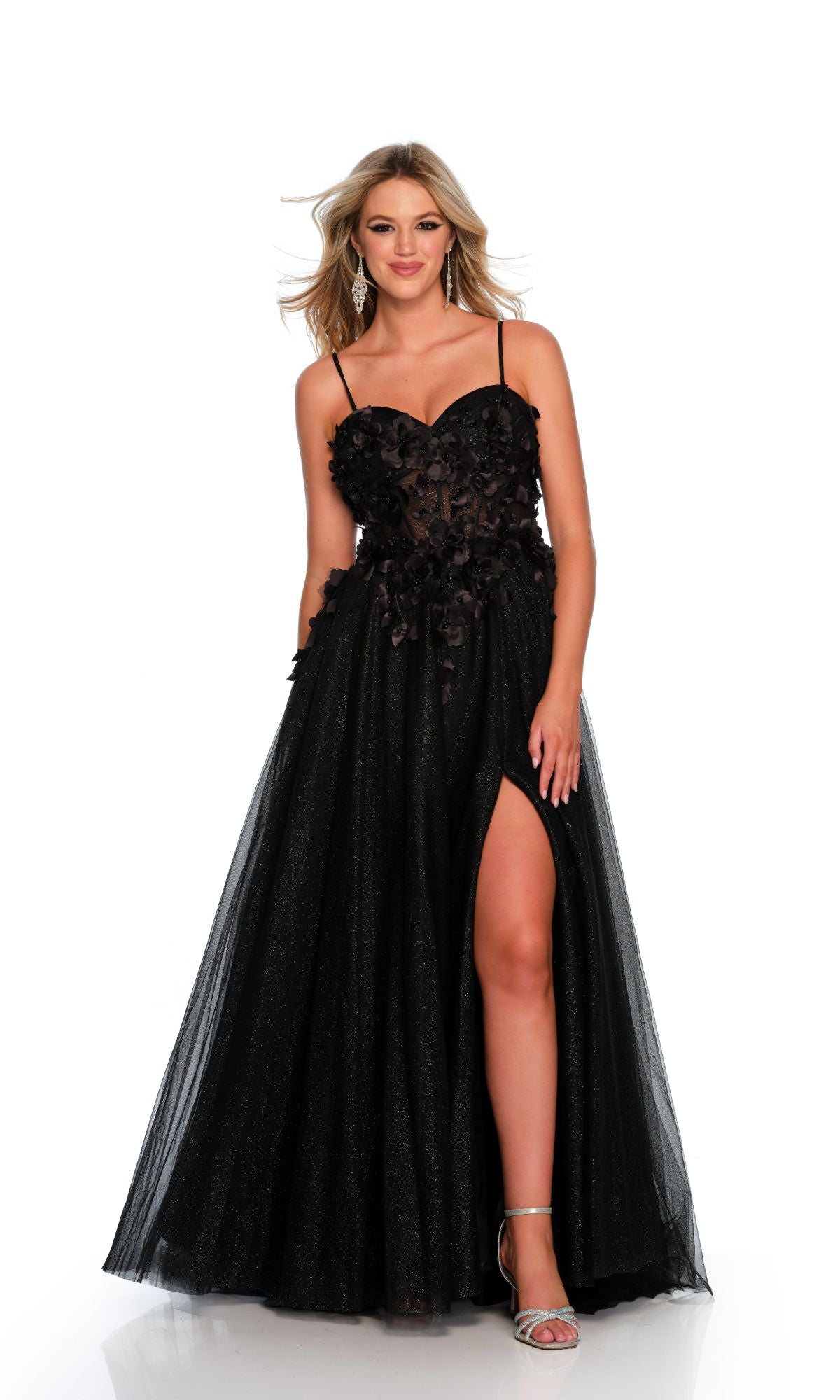 Dave and Johnny 11417 Long Formal Dress - PromGirl