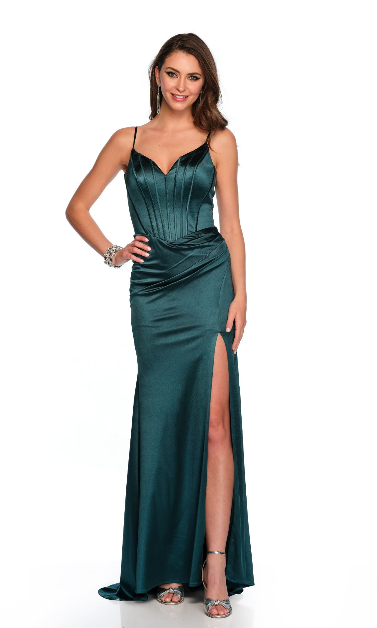 Long Formal Dress 11543 by Dave and Johnny