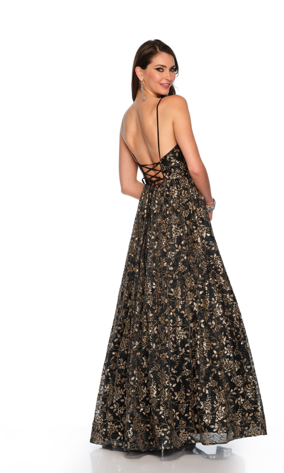 Long Formal Dress 11548 by Dave and Johnny