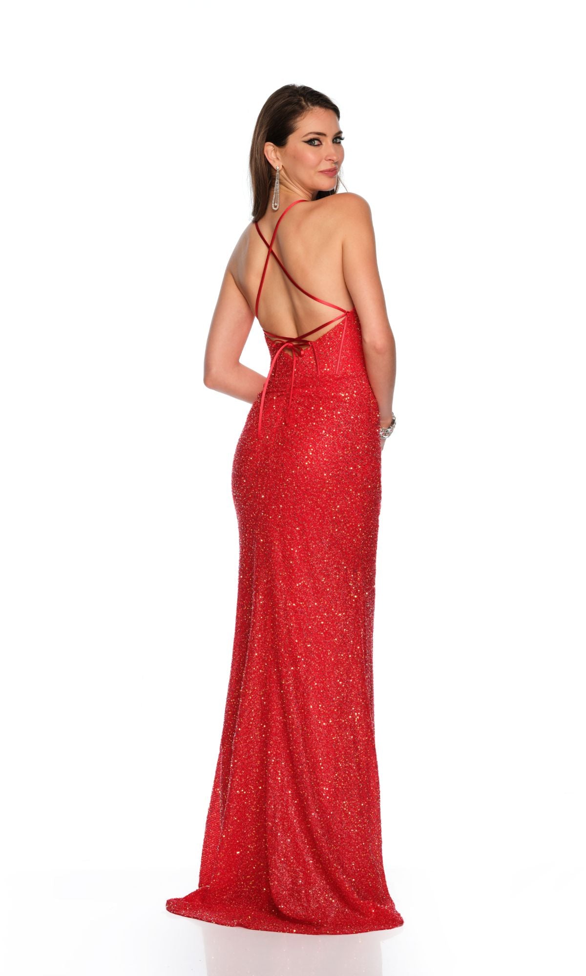 Long Formal Dress 11550 by Dave and Johnny