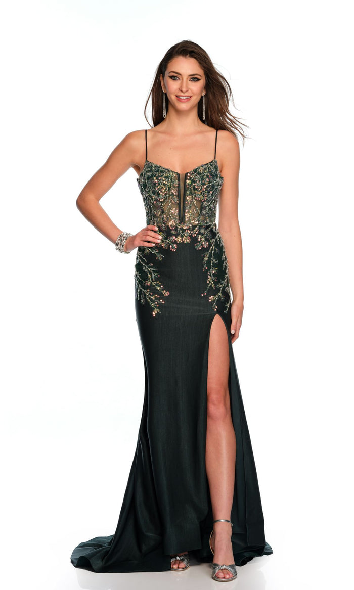 Long Formal Dress 11551 by Dave and Johnny