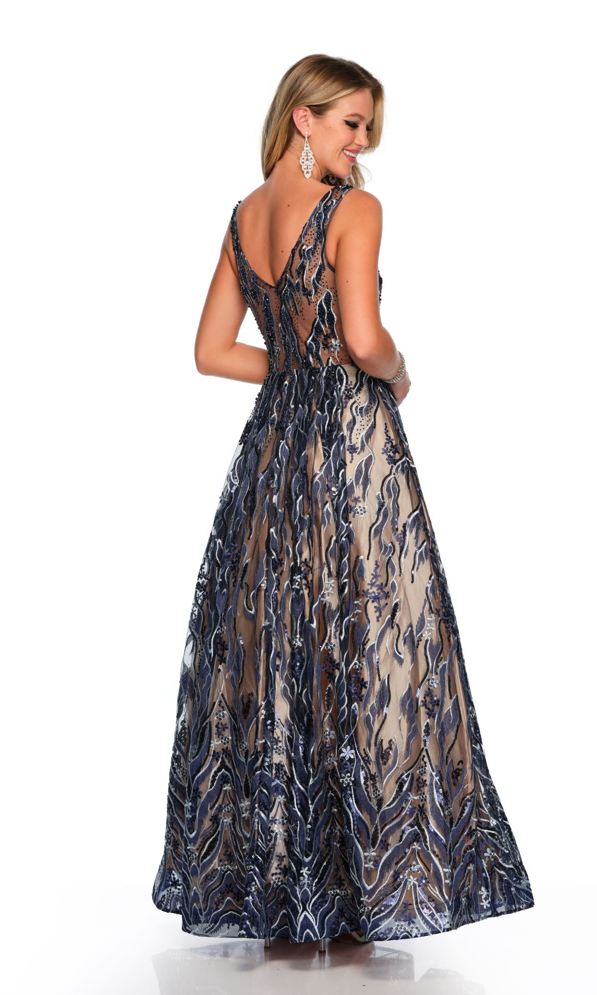 Long Formal Dress 11575 by Dave and Johnny