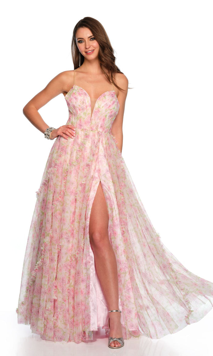 Long Formal Dress 11590 by Dave and Johnny