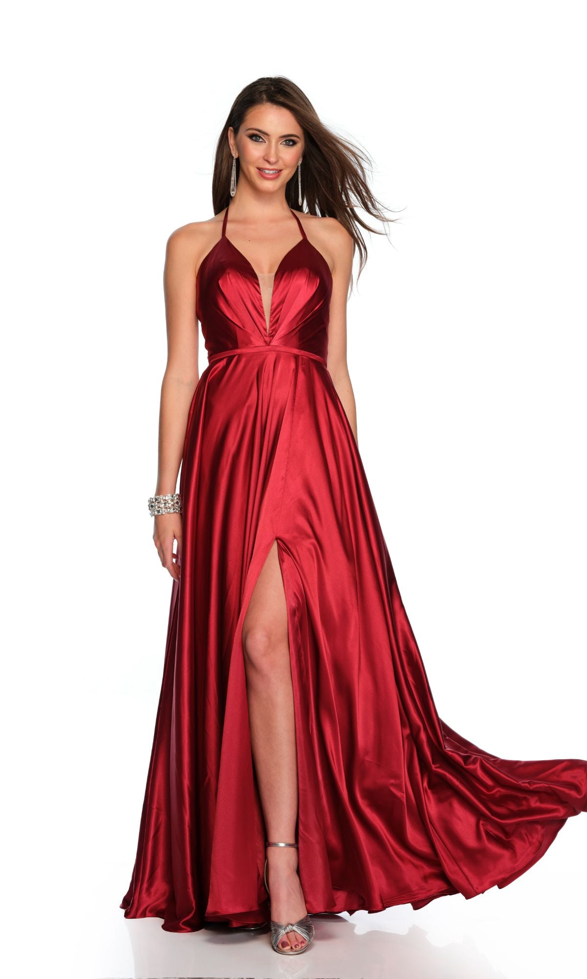 Long Formal Dress 11628 by Dave and Johnny