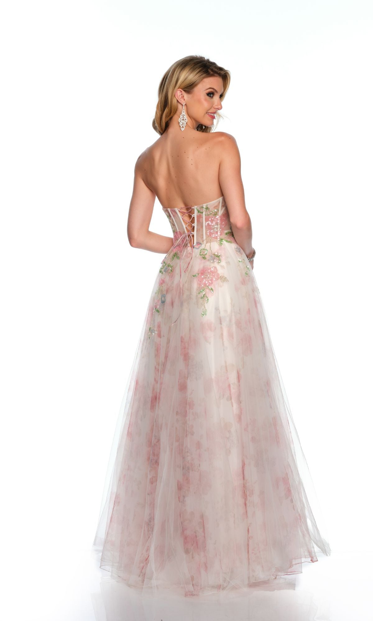 Long Formal Dress 11637 by Dave and Johnny