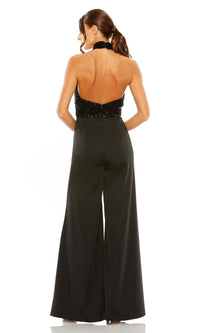 Halter Formal Jumpsuit 11666 by Mac Duggal