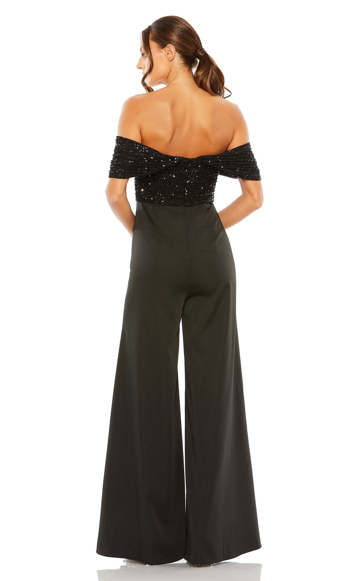 Black Formal Jumpsuit 11667 by Mac Duggal