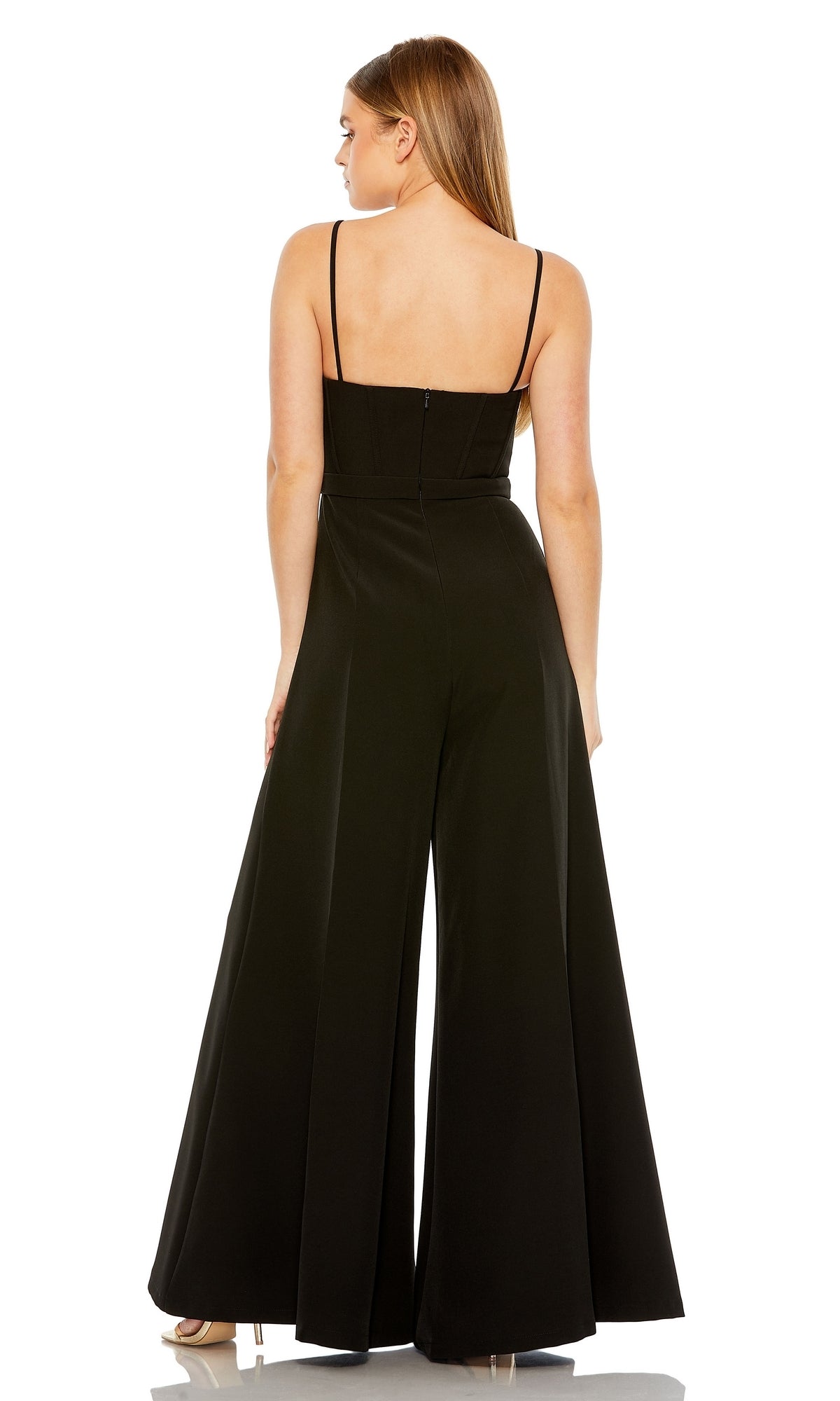 Black Formal Jumpsuit 11765 by Mac Duggal