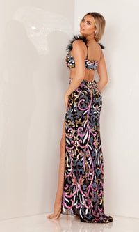 Aleta Long Formal Prom Dress 1176