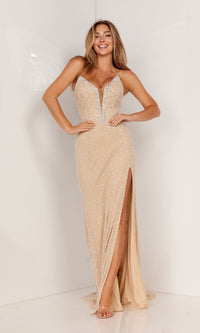Aleta Long Formal Prom Dress 1192