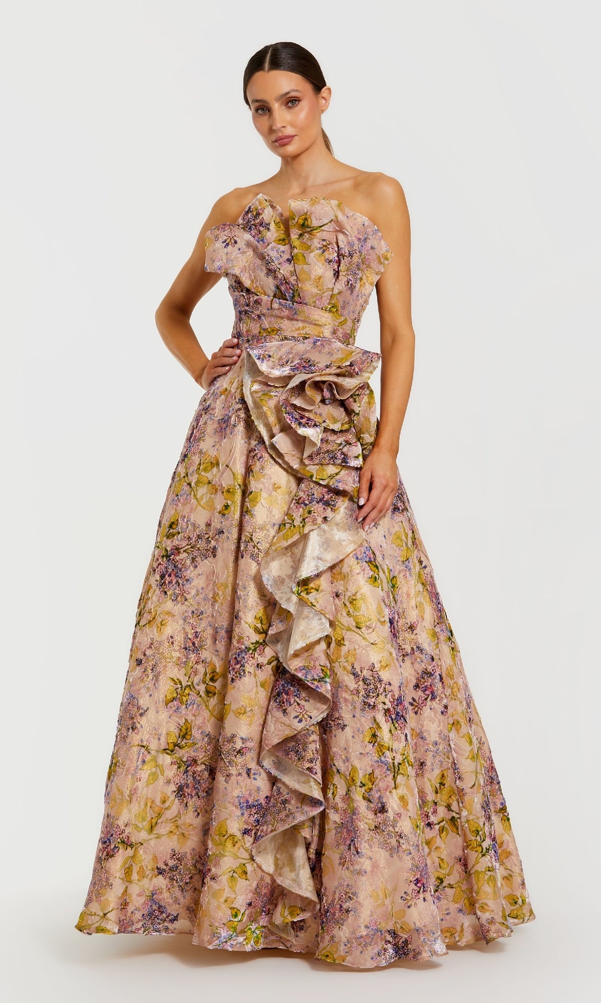 Mac Duggal 11980 Long Formal Dress– PromGirl