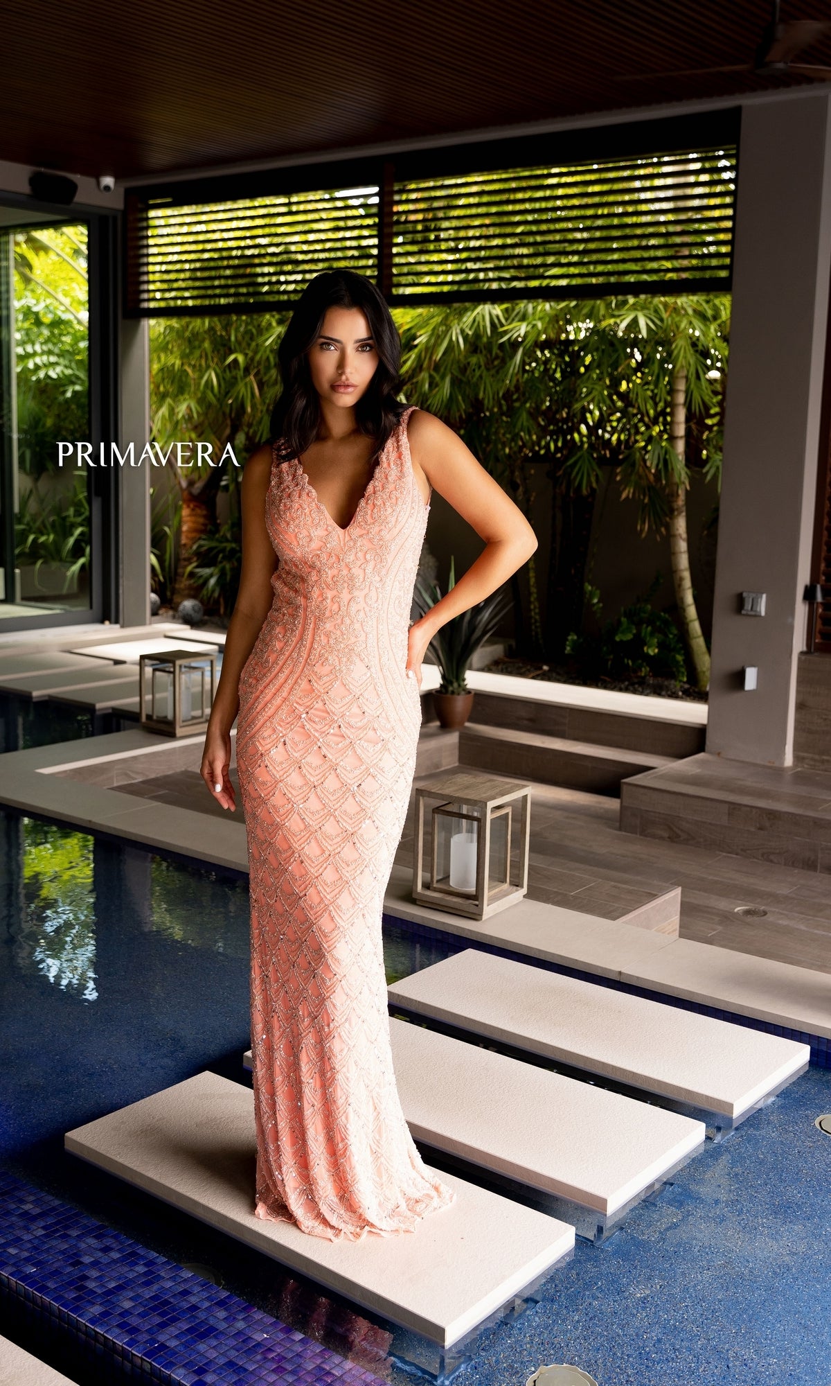 Long Prom Dress 12102 by Primavera