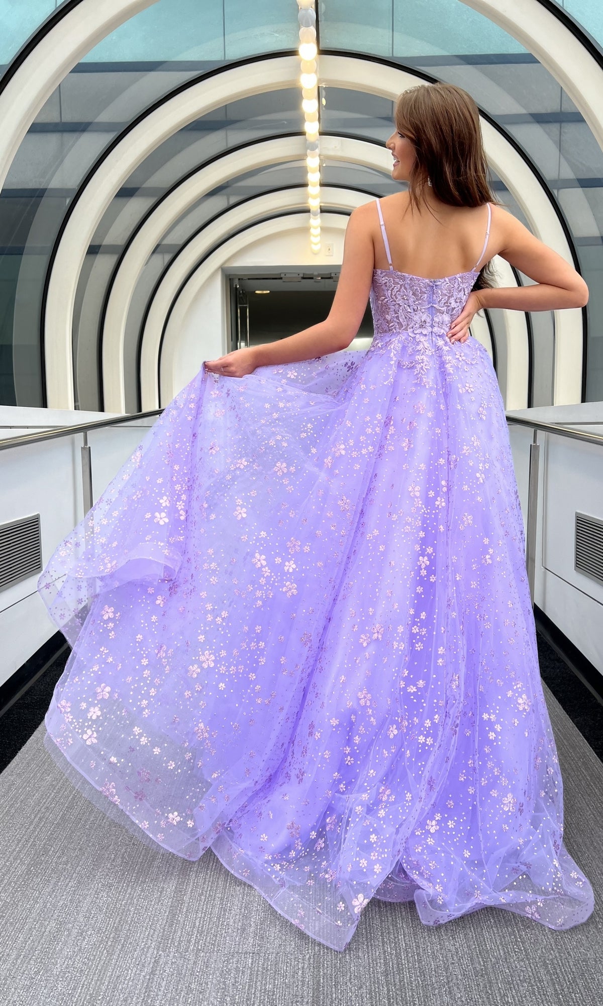 Long Prom Dress 12105 by Blush
