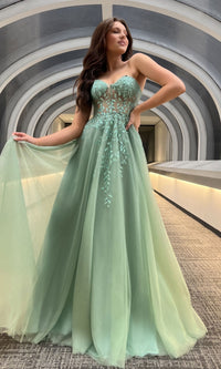 Long Prom Dress 12109 by Blush