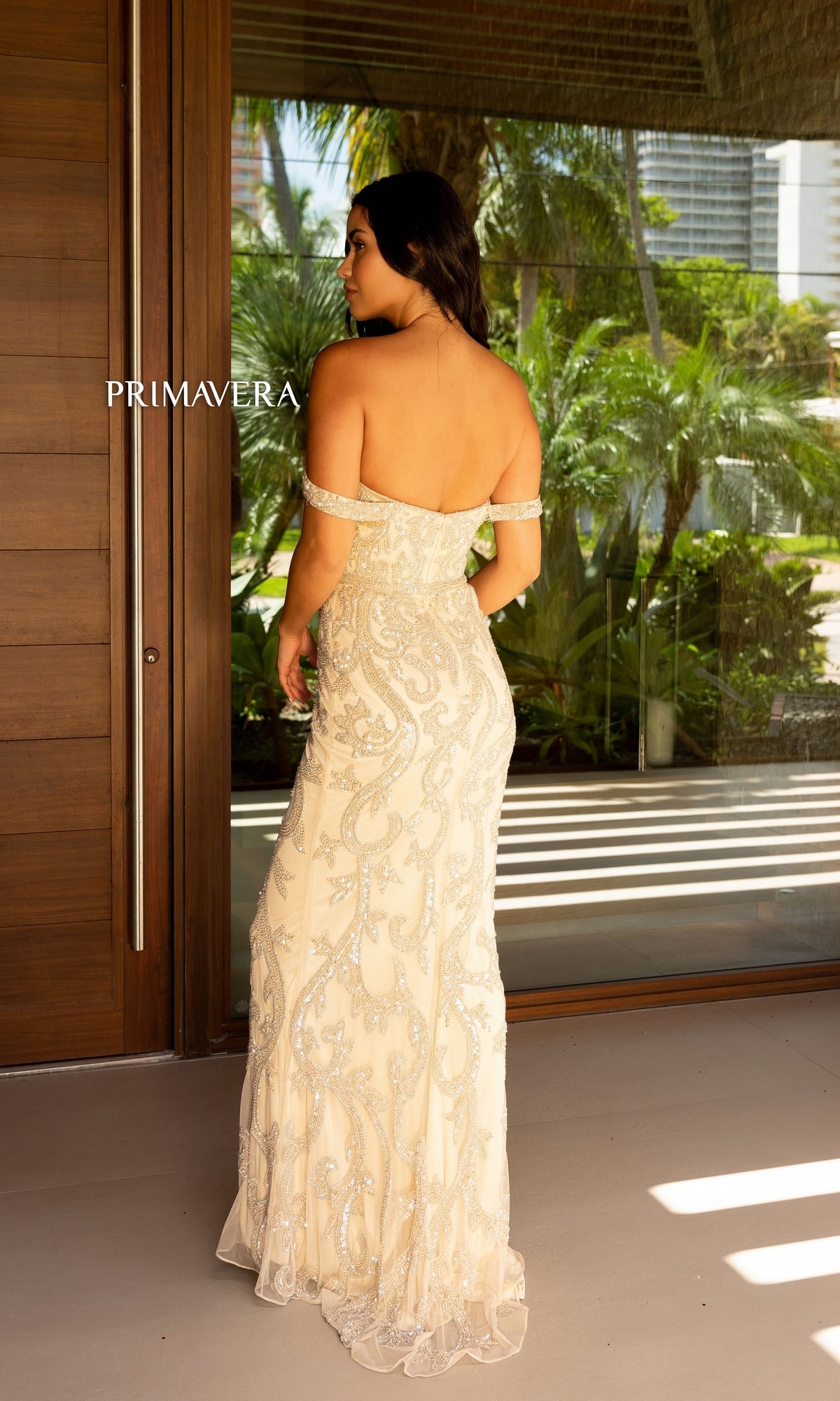 Long Prom Dress 12110 by Primavera