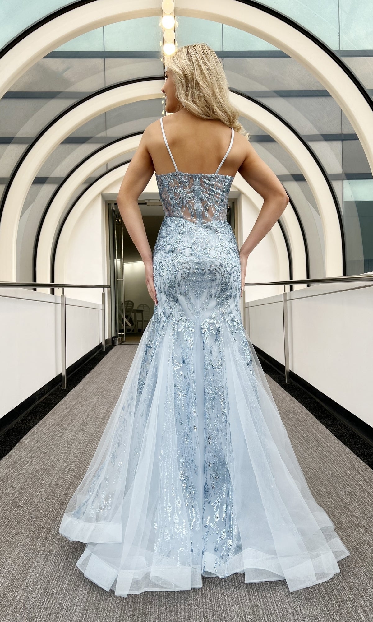 Long Prom Dress 12115 by Blush