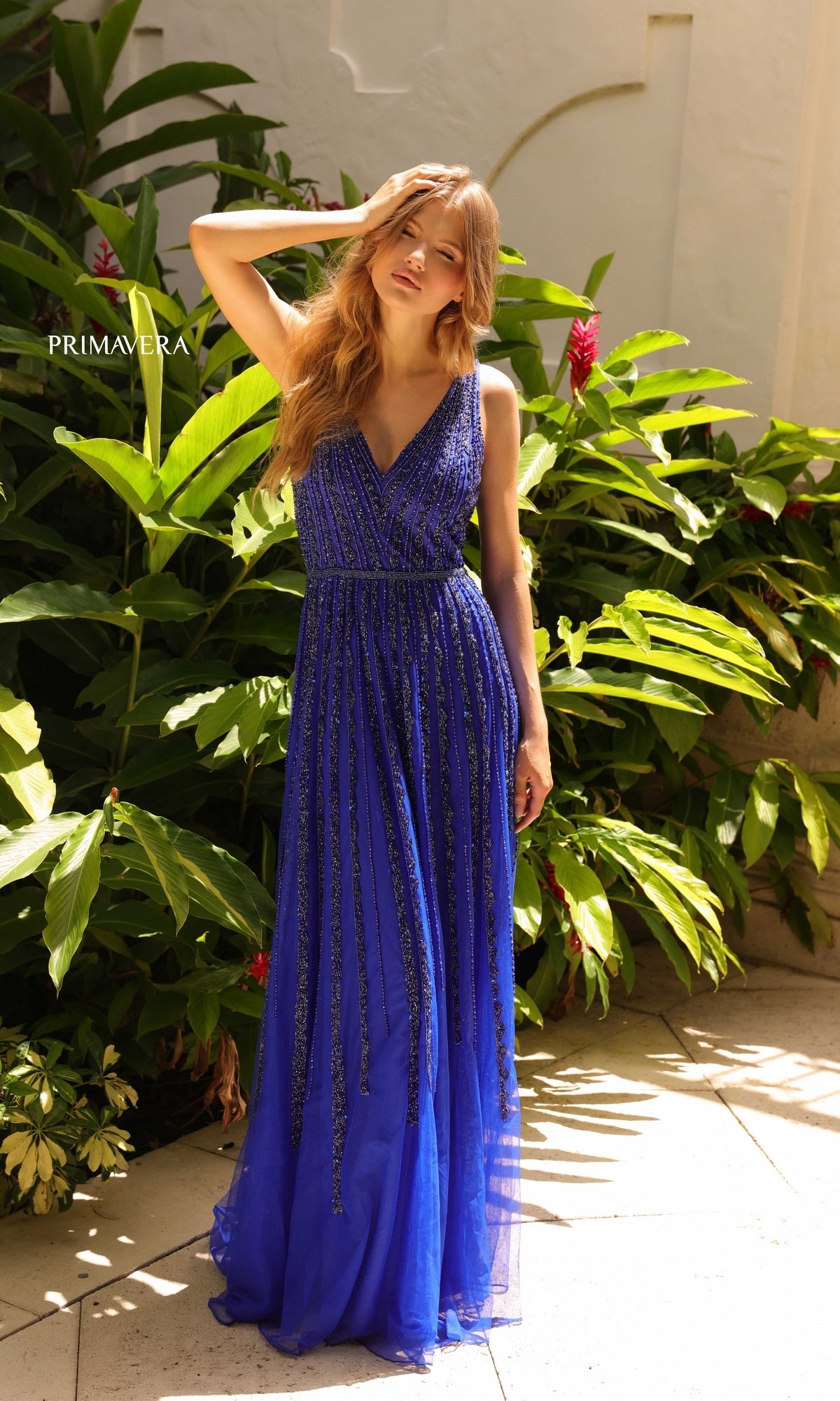 Long Prom Dress 12116 by Primavera