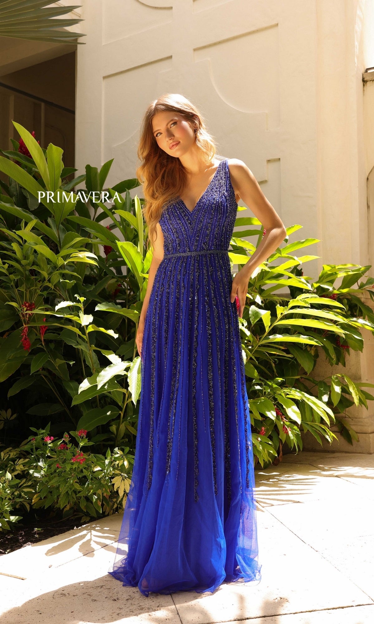 Long Prom Dress 12116 by Primavera