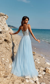 Long Prom Dress 12117 by Blush