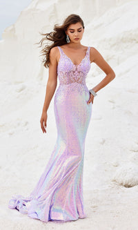 Long Prom Dress 12118 by Blush