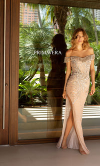 Long Prom Dress 12120 by Primavera