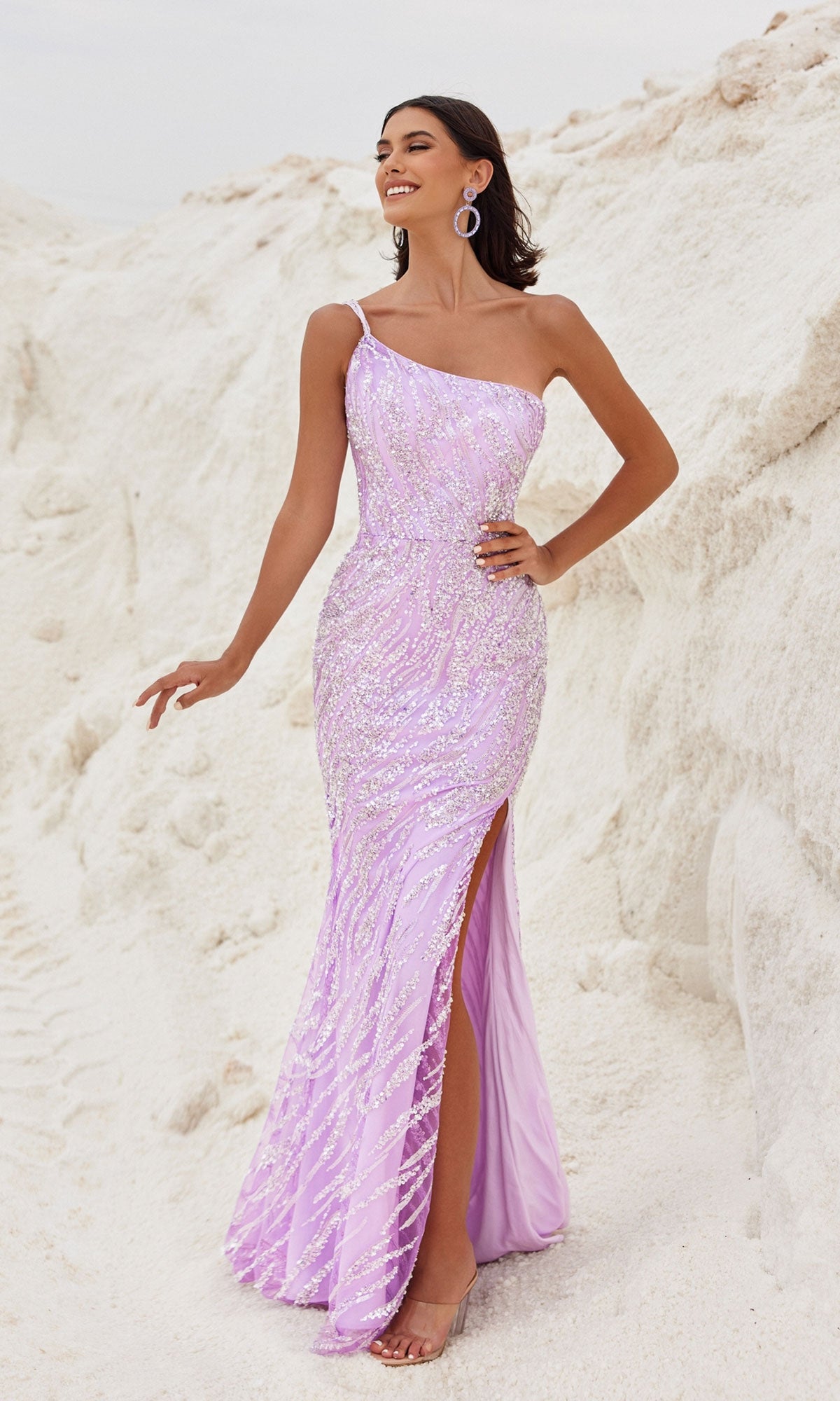 Long Prom Dress 12121 by Blush