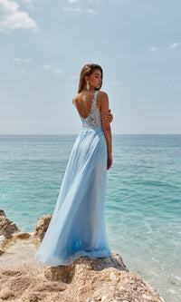 Long Prom Dress 12122 by Blush