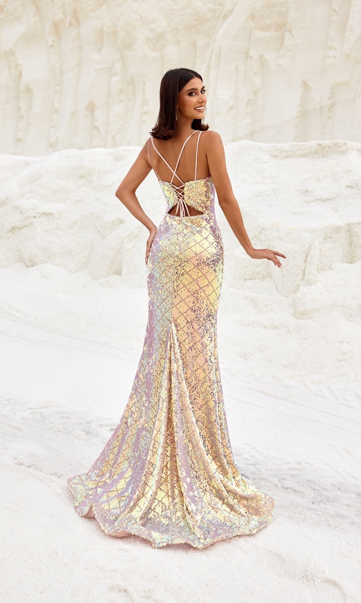 Long Prom Dress 12125 by Blush