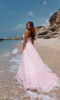 Long Prom Dress 12129 by Blush