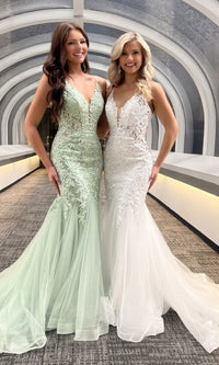 Long Prom Dress 12130 by Blush