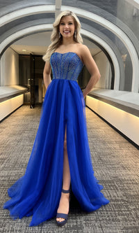 Long Prom Dress 12133 by Blush