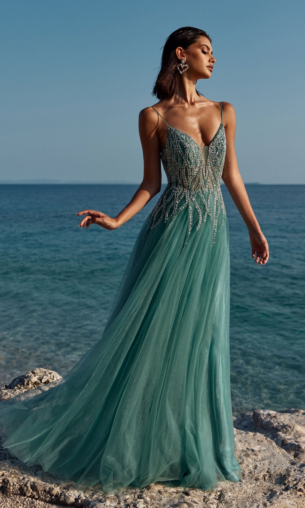 Long Prom Dress 12148 by Blush