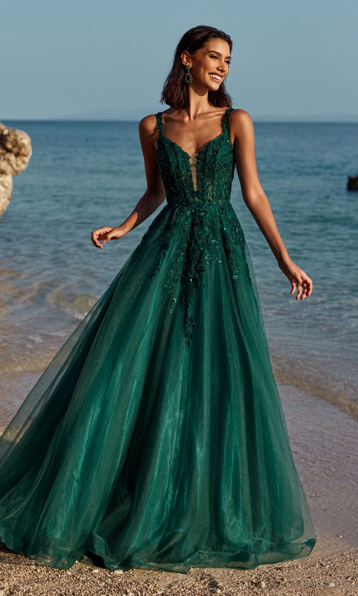 Long Prom Dress 12151 by Blush