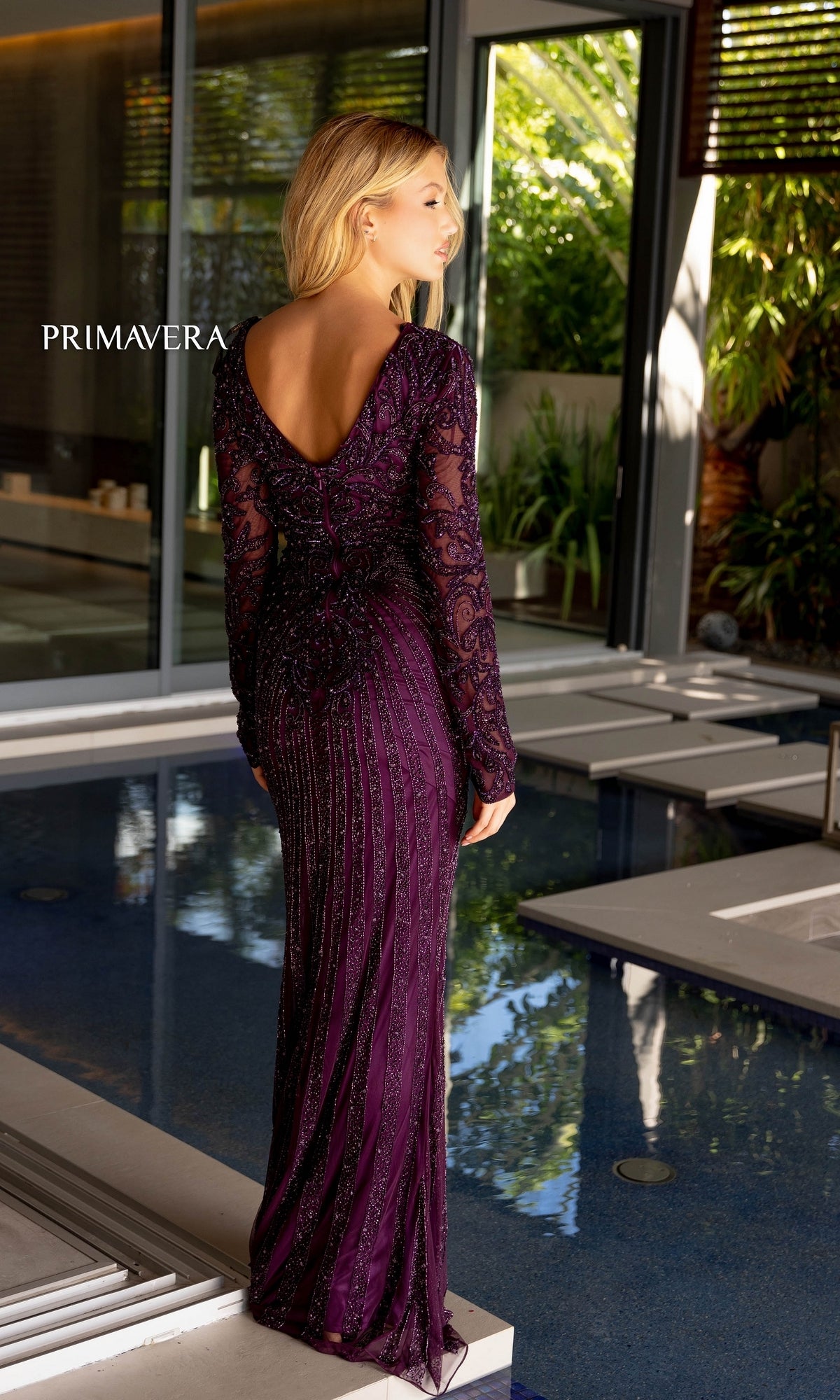 Long Prom Dress 12154 by Primavera