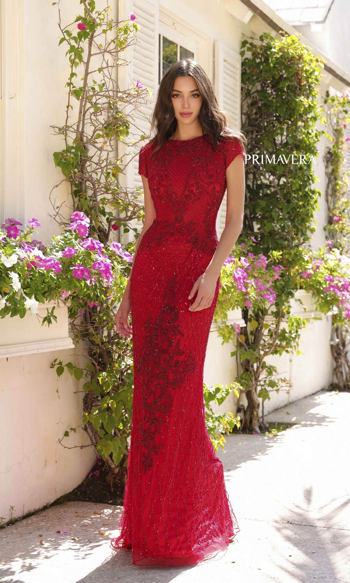 Long Prom Dress 12155 by Primavera
