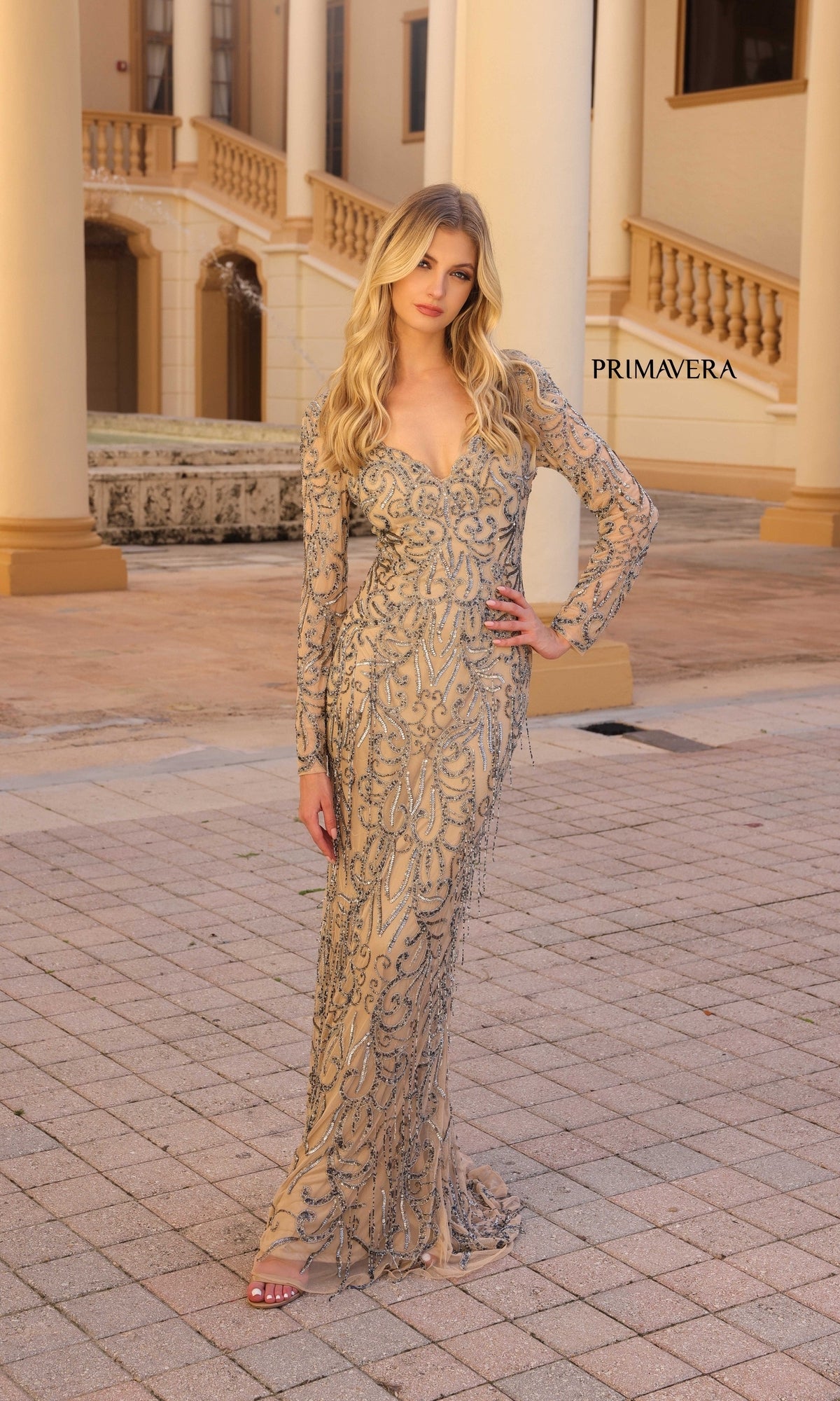 Long Prom Dress 12156 by Primavera