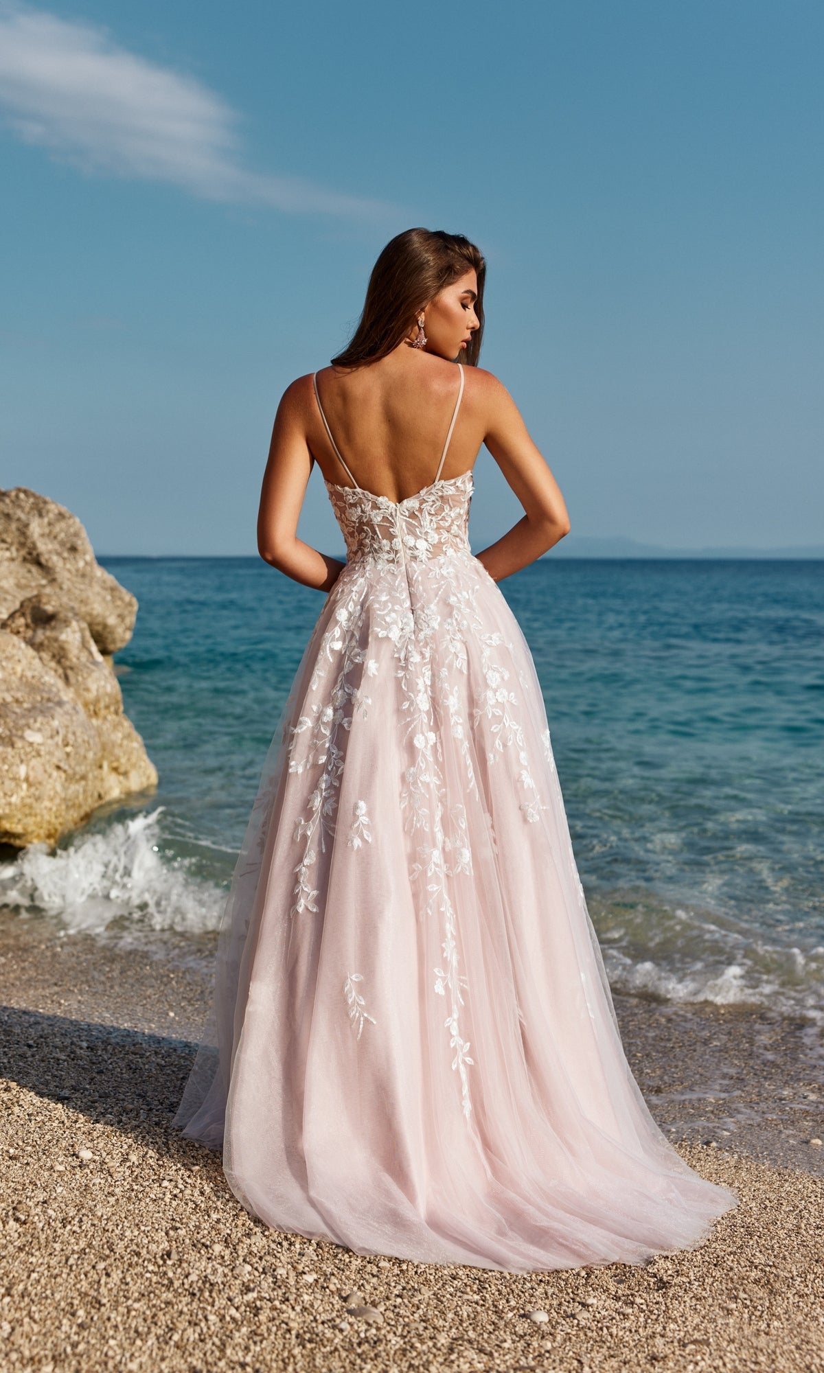 Long Prom Dress 12158 by Blush