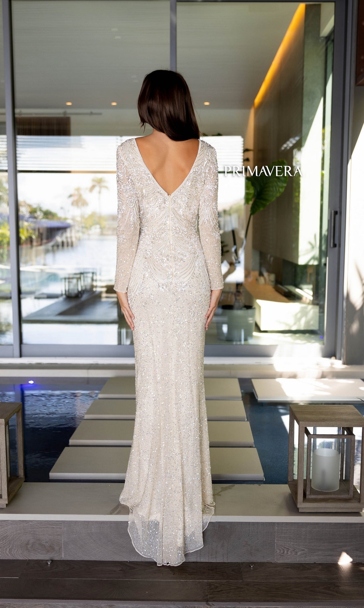 Long Prom Dress 12165 by Primavera