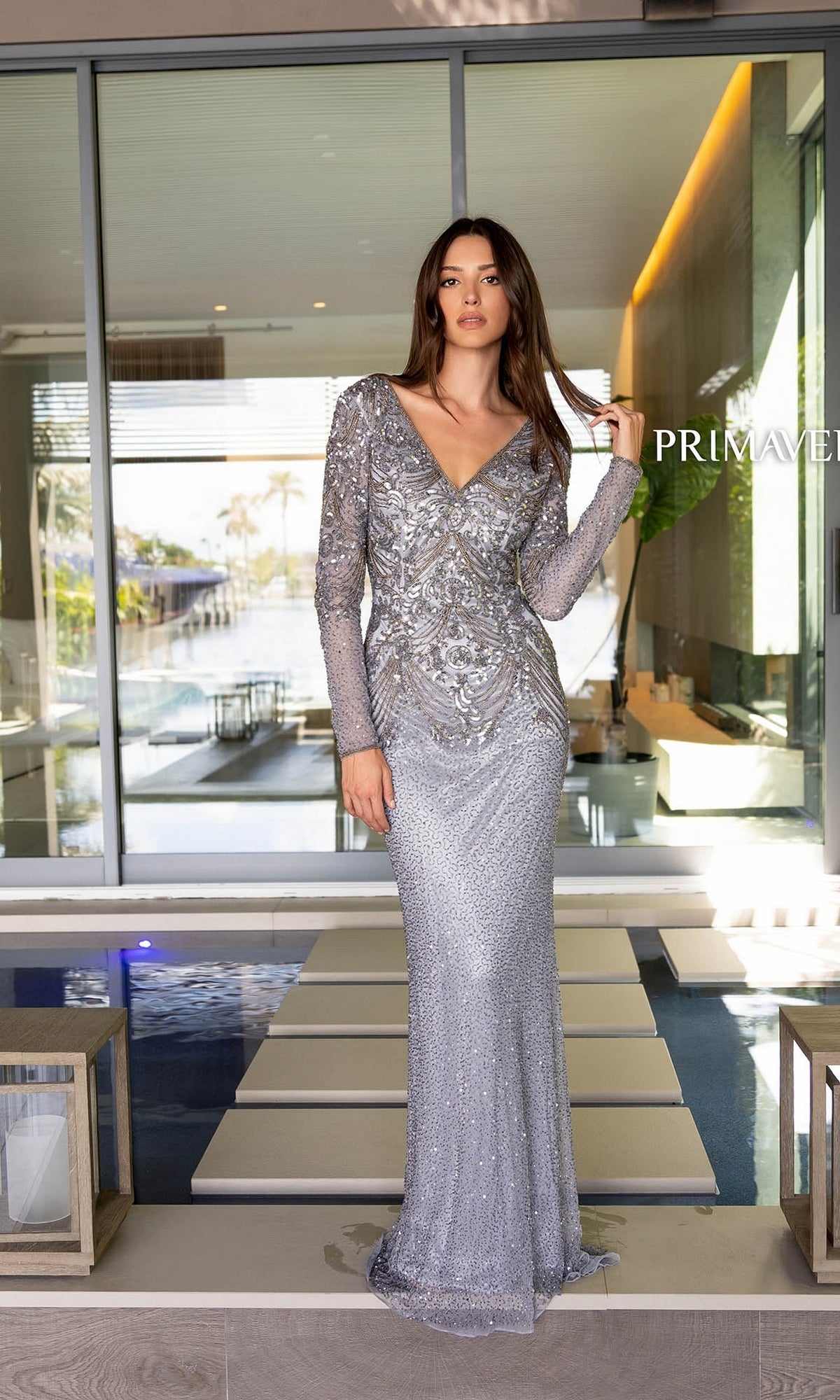 Long Prom Dress 12165 by Primavera