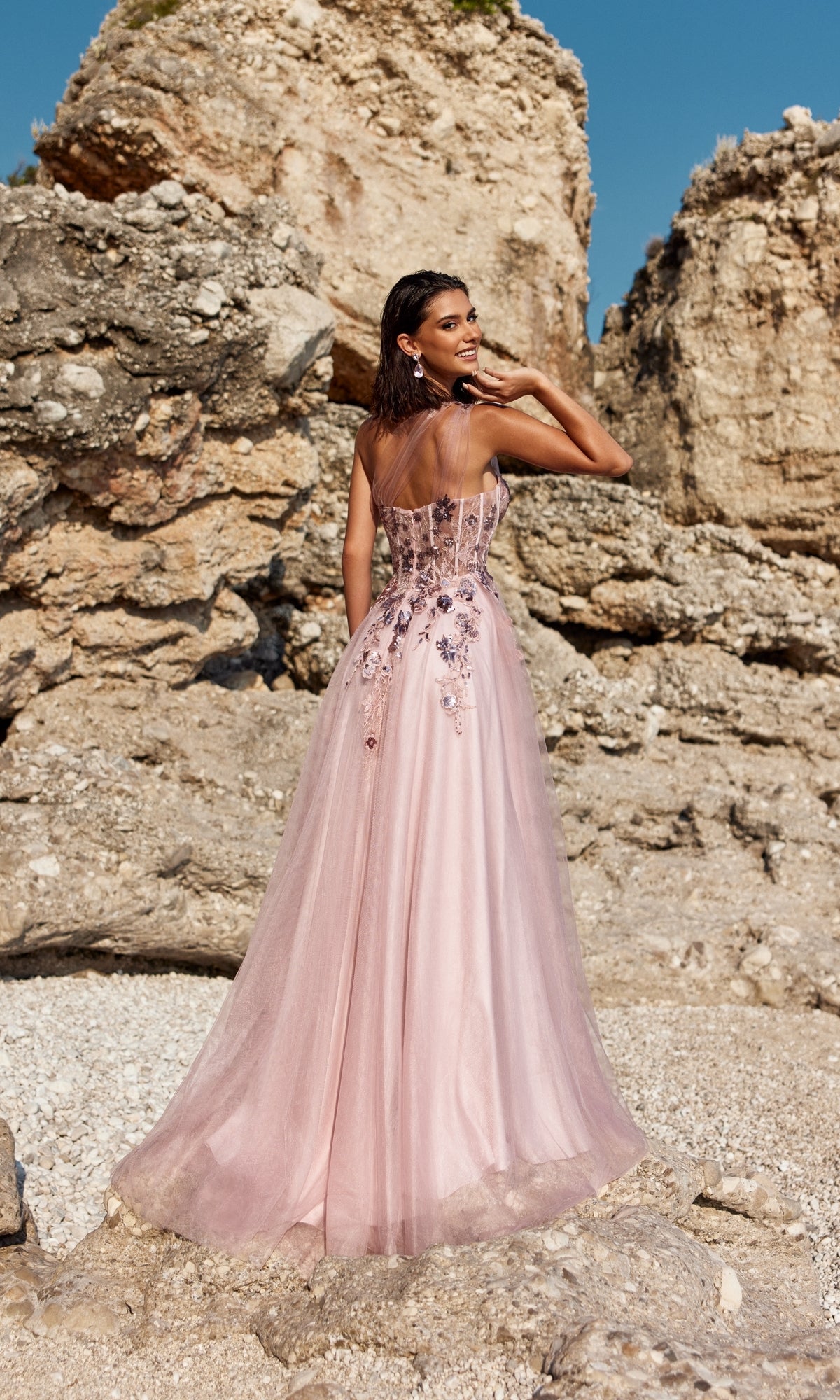 Long Prom Dress 12166 by Blush