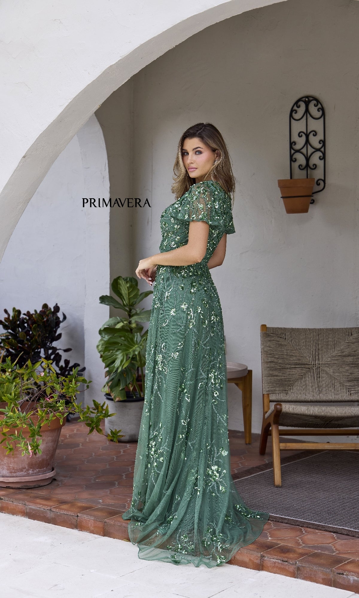 Primavera 12193 Long Formal Dress– PromGirl
