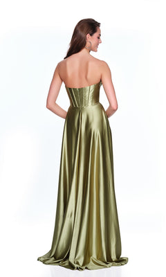 Dave and Johnny 12717 Prom Dress - Sage